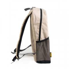 ARMAGGEDDON 15.6 LAPTOP ECO BACKPACK GREY-BEIGE