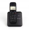 LAMTECH CORDLESS PHONE SYSTEM BLACK