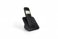 LAMTECH CORDLESS PHONE SYSTEM BLACK