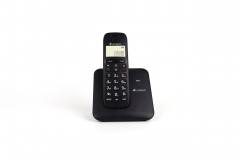 LAMTECH CORDLESS PHONE SYSTEM BLACK