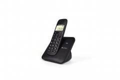 LAMTECH CORDLESS PHONE SYSTEM BLACK