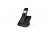 LAMTECH CORDLESS PHONE SYSTEM BLACK