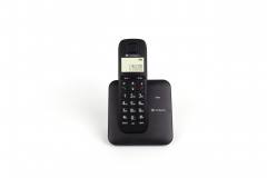 LAMTECH CORDLESS PHONE SYSTEM BLACK