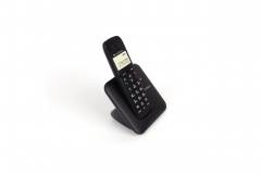 LAMTECH CORDLESS PHONE SYSTEM BLACK