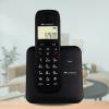 LAMTECH CORDLESS PHONE SYSTEM BLACK