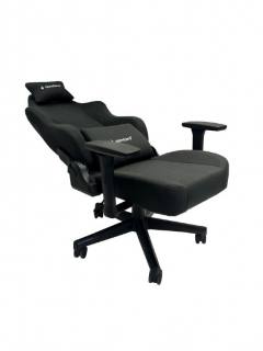 GEMBIRD GAMING CHAIR WITH BACK AND NECK PILLOWS BLACK