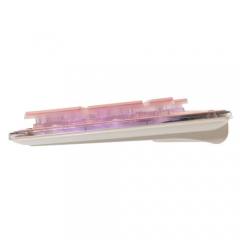 WHITE SHARK LED KEYBOARD GK-003441 TACHI US LAYOUT PINK