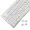 WHITE SHARK LED KEYBOARD GK-003241 TACHI US LAYOUT WHITE