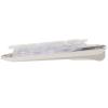 WHITE SHARK LED KEYBOARD GK-003241 TACHI US LAYOUT WHITE