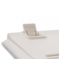 WHITE SHARK LED KEYBOARD GK-003241 TACHI US LAYOUT WHITE
