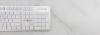 WHITE SHARK LED KEYBOARD GK-003241 TACHI US LAYOUT WHITE