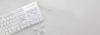 WHITE SHARK LED KEYBOARD GK-003241 TACHI US LAYOUT WHITE