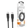 LAMTECH CHARGE AND DATA CABLE TYPE-C TO TYPE-C 60W 2M BLACK
