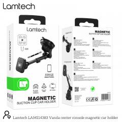 LAMTECH MAGNETIC SMARTPHONE CAR HOLDER UP TO 6.5'