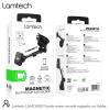 LAMTECH MAGNETIC SMARTPHONE CAR HOLDER UP TO 6.5'
