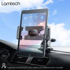 LAMTECH DUAL-AXIS CAR HOLDER FOR TABLETS & SMARTPHONES UP TO 12.9'