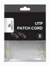 CABLEXPERT UTP CAT6 PATCH CORD COPPER GREY 7.5M