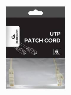 CABLEXPERT UTP CAT6 PATCH CORD COPPER GREY 3M