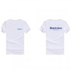BLACKVIEW T-SHIRT PROMO WHITE LARGE