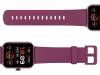 BLACKVIEW MULTI-FUNCTIONAL SMARTWATCH CLARET