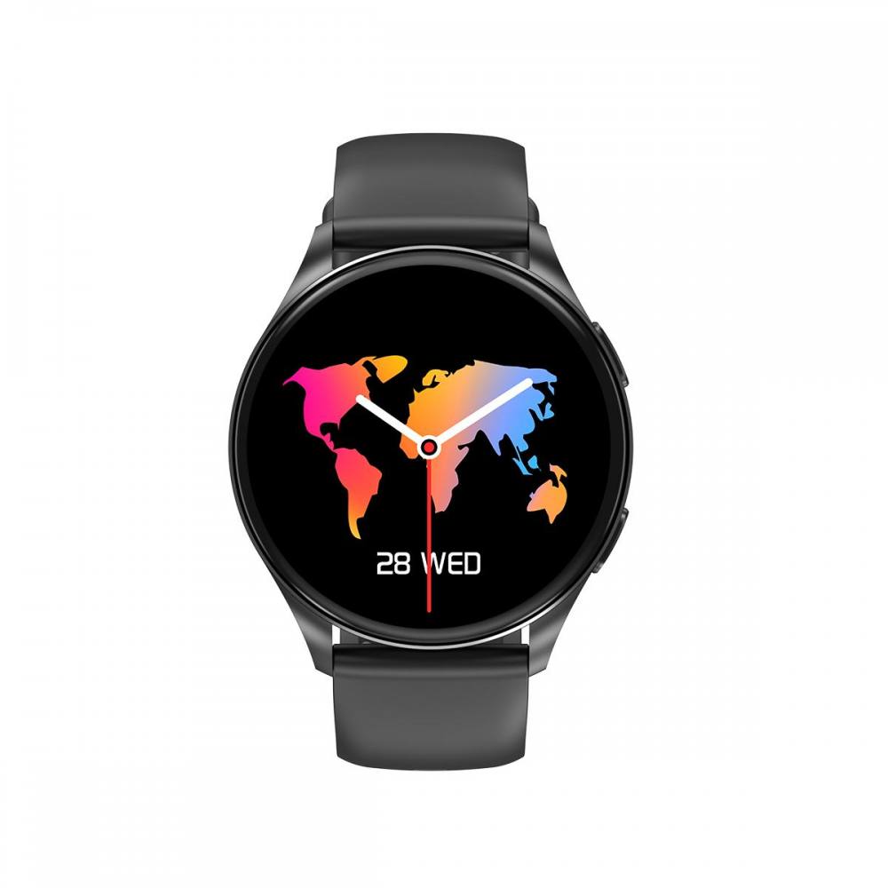 BLACKVIEW BT5.3 SMARTWATCH AMOLED ULTRA-CLEAR DISPLAY BLACK