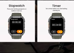 BLACKVIEW BT5.3 SMARTWATCH GREEN