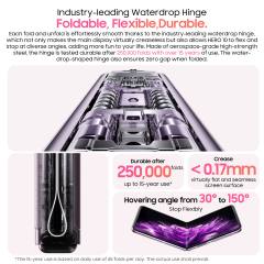 BLACKVIEW HERO 10 (12GB+256GB) NFC FLIP SMARTPHONE ANDROID 14 BLACK