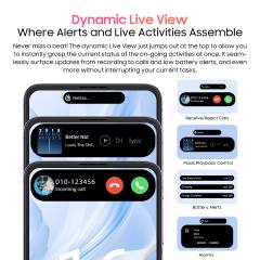 BLACKVIEW HERO 10 (12GB+256GB) NFC FLIP SMARTPHONE ANDROID 14 BLACK