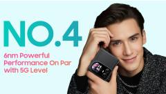 BLACKVIEW HERO 10 (12GB+256GB) NFC FLIP SMARTPHONE ANDROID 14 BLACK