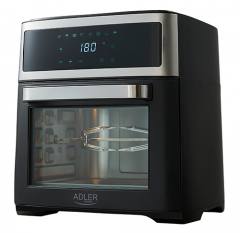 ADLER 8-IN-1 FAT-FREE OVEN 13LT