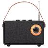 CAMRY BLUETOOTH SPEAKER WITH FM RADIO BLACK