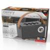 CAMRY BLUETOOTH SPEAKER WITH FM RADIO BLACK