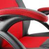 WHITE SHARK GAMING CHAIR KINGS THRONE BLACK/RED