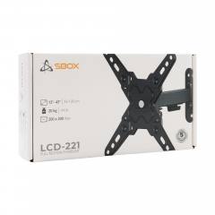 SBOX SWIVEL WALL MOUNT 13' - 43' / 33 - 109CM VESA MAX 200x200
