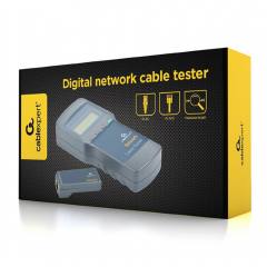 CABLEXPERT DIGITAL NETWORK CABLE TESTER