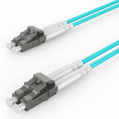 CABLEXPERT MULTIMODE DUPLEX OM4 50/125 FIBER OPTIC CABLE, LC/LC, 15M