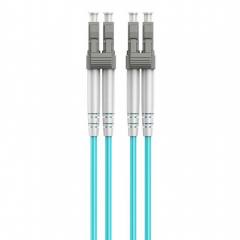 CABLEXPERT MULTIMODE DUPLEX OM4 50/125 FIBER OPTIC CABLE, LC/LC, 5M