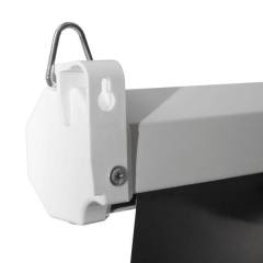 SBOX PROJECTOR SCREEN STEEL 100' 180x180CM