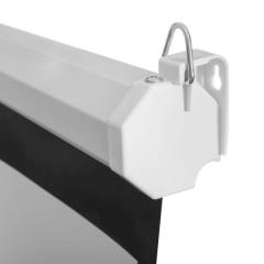 SBOX PROJECTOR SCREEN STEEL 100' 180x180CM