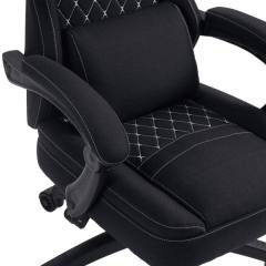 WHITE SHARK GAMING CHAIR AUSTIN BLACK