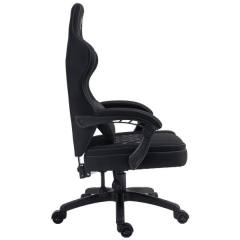 WHITE SHARK GAMING CHAIR AUSTIN BLACK