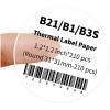 NIIMBOT THERMAL LABEL PAPER 31*31-210 TRANSPARENT ROUND