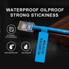 NIIMBOT THERMAL LABEL PAPER 12.5*74+35-65 CABLE BLUE