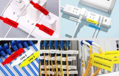 NIIMBOT THERMAL LABEL PAPER 25*38+40-100 CABLE YELLOW