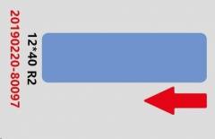 NIIMBOT THERMAL LABEL PAPER 12*40-160 BLUE
