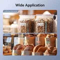 NIIMBOT THERMAL LABEL PRINTER D11-H 0.5-INCH BLUE