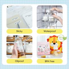 NIIMBOT THERMAL LABEL PRINTER D11-H 0.5-INCH BLUE