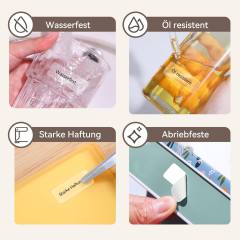 NIIMBOT THERMAL LABEL PRINTER D11 0.5-INCH GREEN