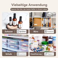 NIIMBOT THERMAL LABEL PRINTER D11 0.5-INCH GREEN