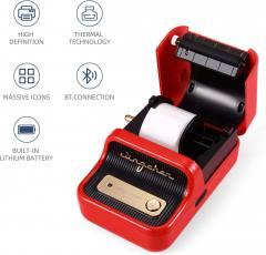 NIIMBOT THERMAL LABEL PRINTER B21S 2-INCH RED